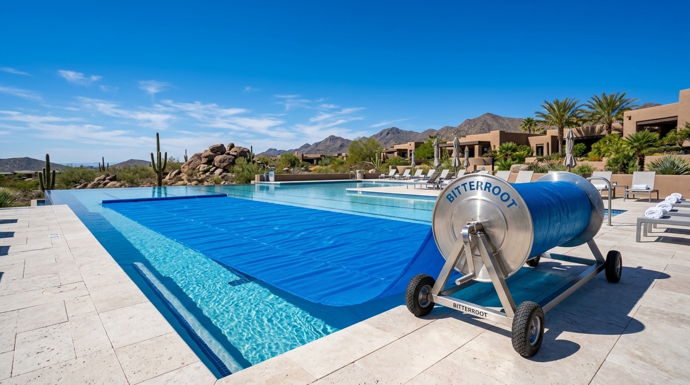 Custom Pool Safety & Thermal Covers Installed by PoolSide Phoenix