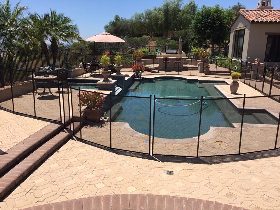 Pool Guard Safety Fence Gate & Perimeter