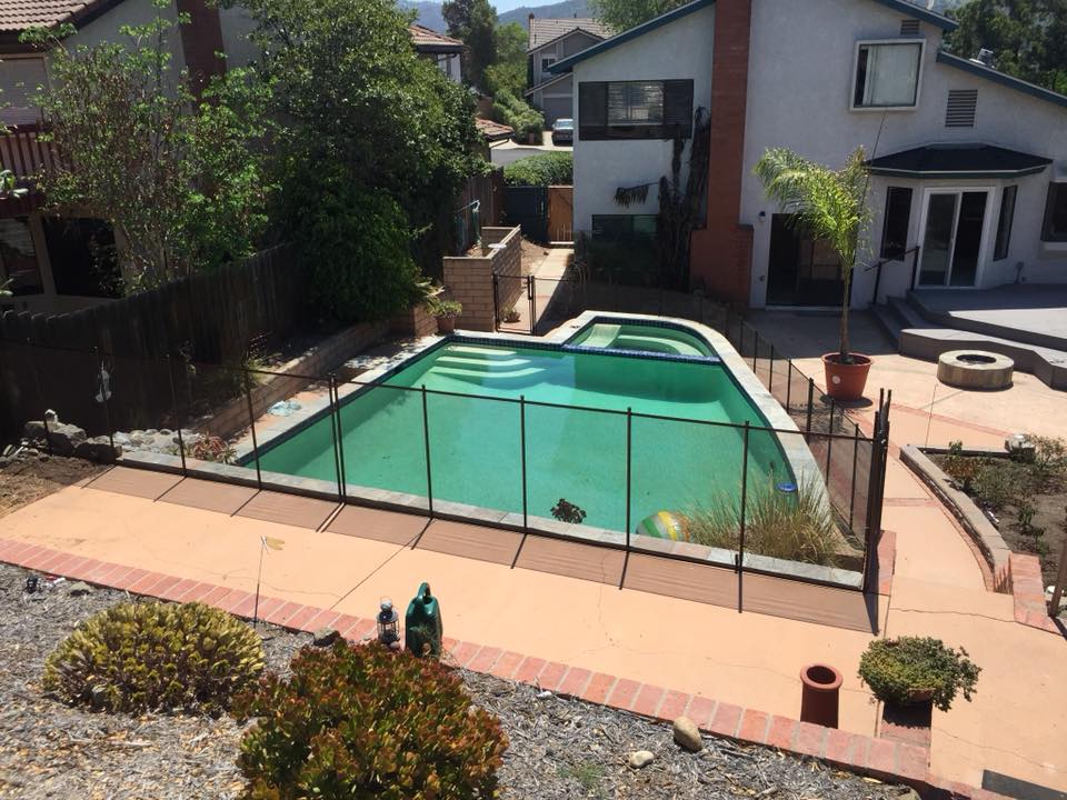 Pool Guard Pool Safety Net & Fence Installation
