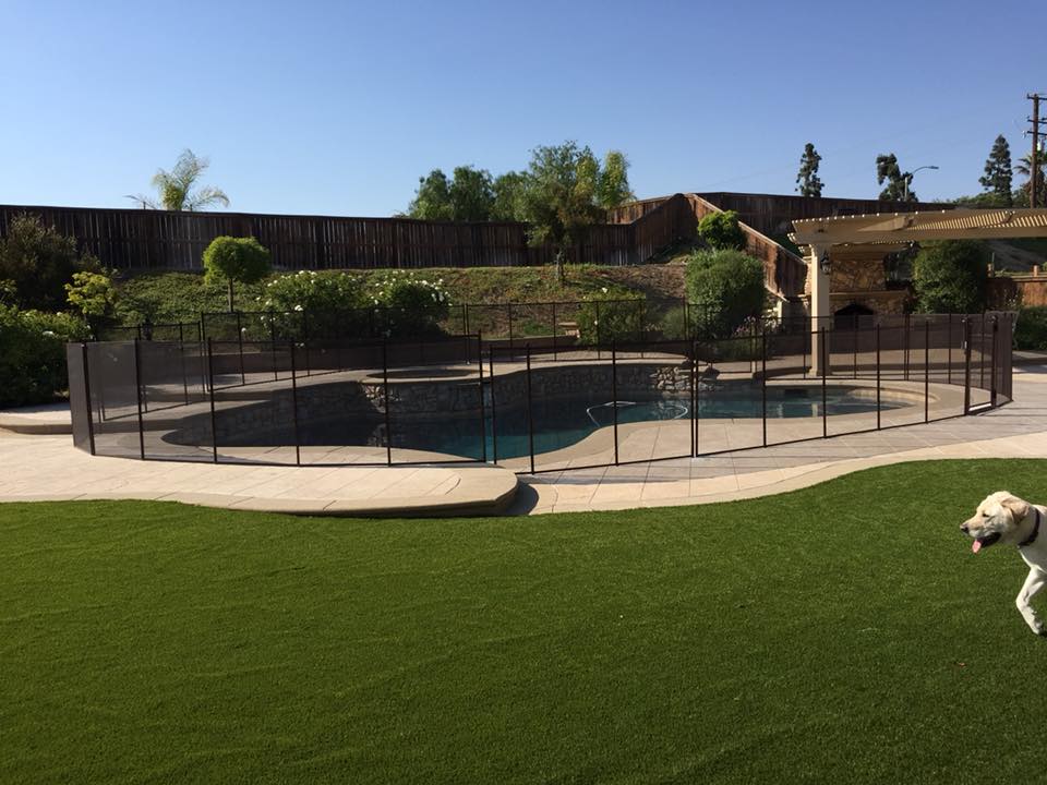Pool Guard Safety Mesh Deck Sleeves