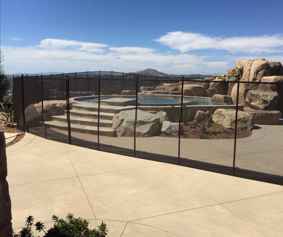 Pool Guard Self-Closing Gate Setup