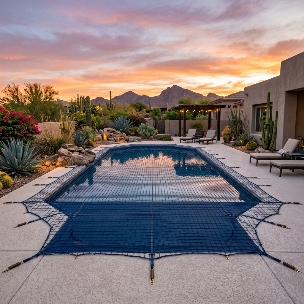 Pool Guard Pool Safety Cover Installation