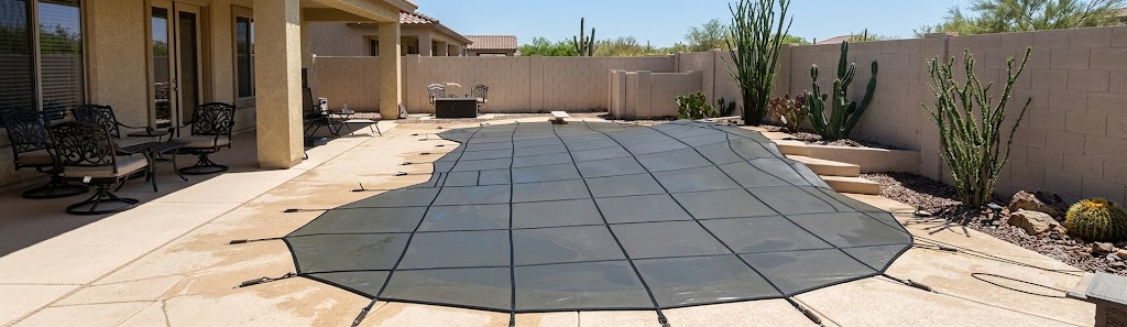 Pool Guard Custom Fitted Mesh Safety Cover